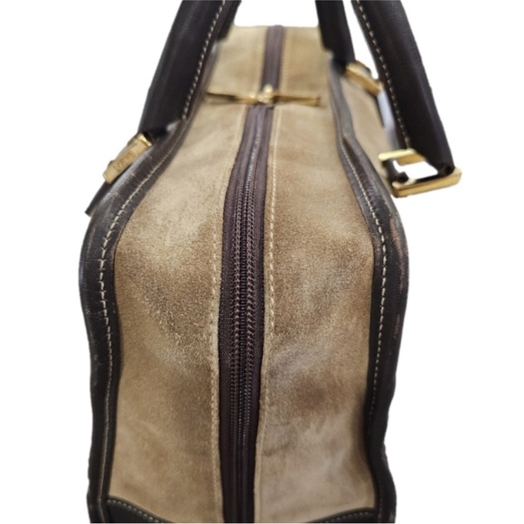 Auth Loewe Amazona 32 Suede Leather Handbag *Super Soft* - Picture 5 of 13